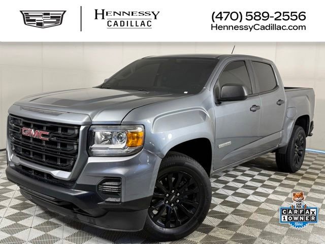 Used 2021 GMC Canyon Elevation Standard w/ Convenience Package RWD image 1