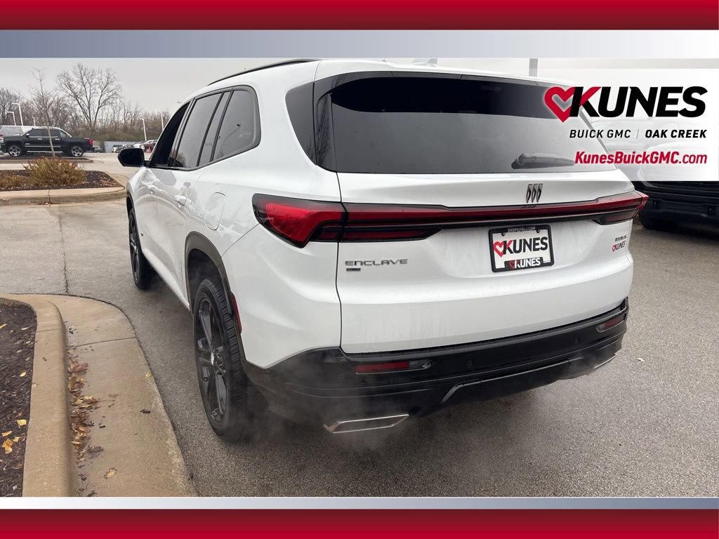New 2026 Buick Enclave Sport Touring w/ Power Package image 6