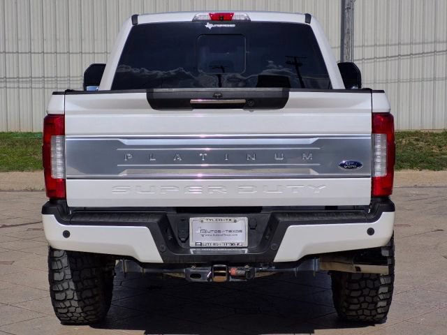 Used 2019 Ford F250 Platinum w/ Platinum Ultimate Package AWD/4WD image 4