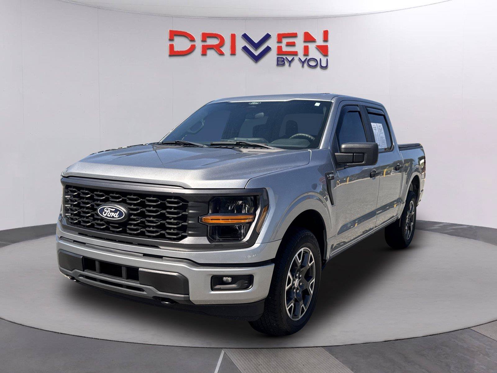 Used 2025 Ford F150 STX w/ Equipment Group 200A AWD/4WD image 7
