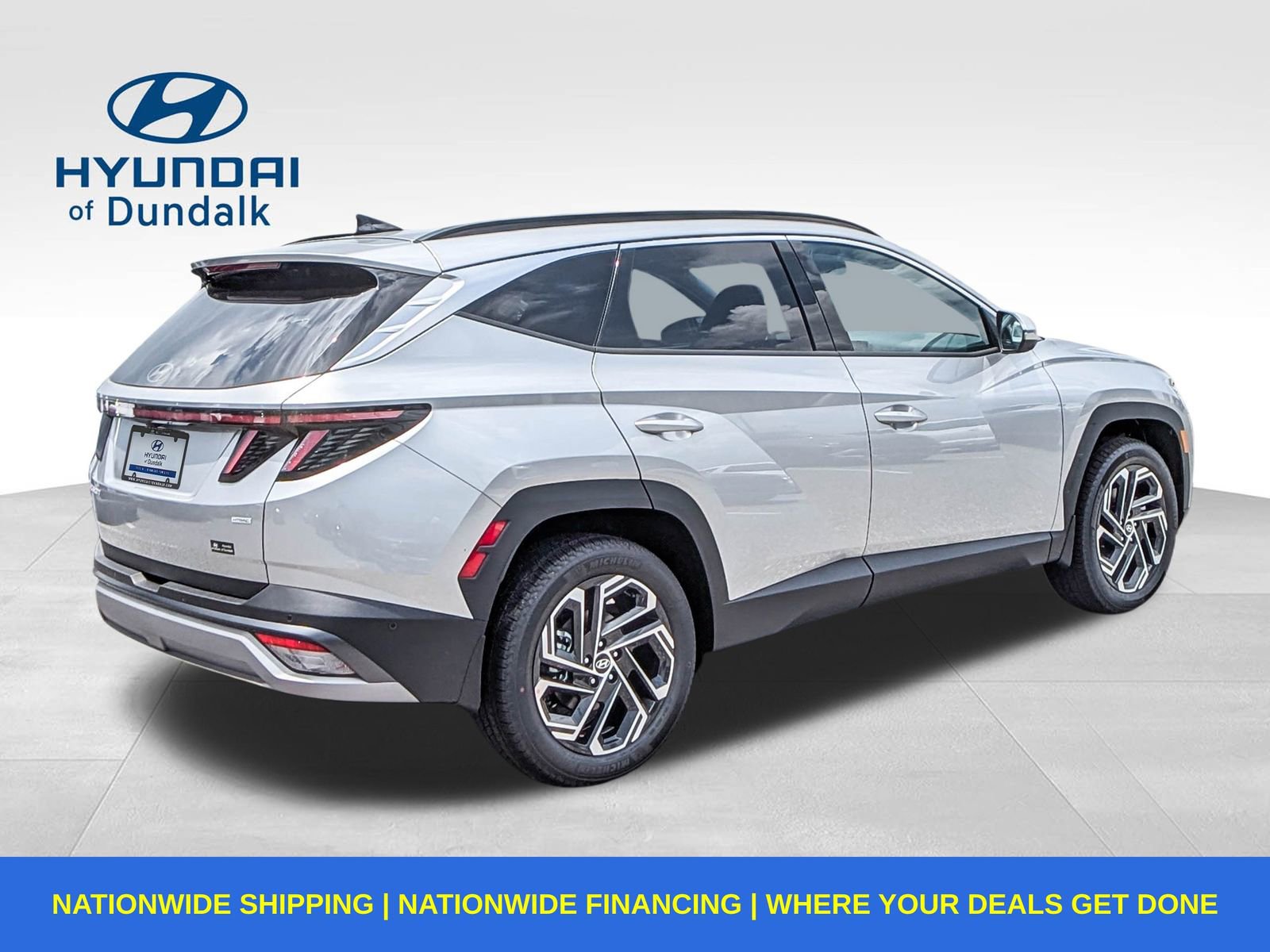 New 2025 Hyundai Tucson Limited image 8