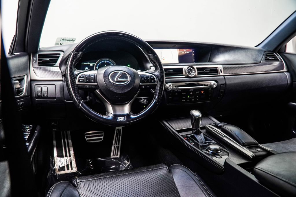Used 2016 Lexus GS 350 AWD w/ F Sport Package image 4