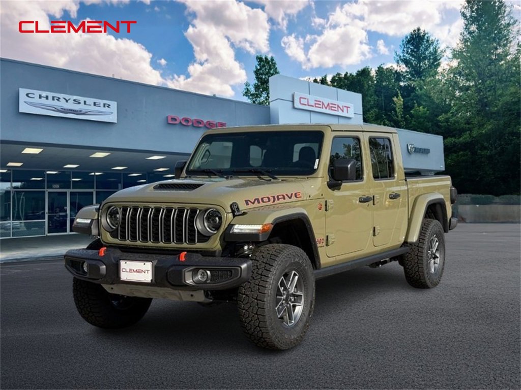 New 2025 Jeep Gladiator Mojave