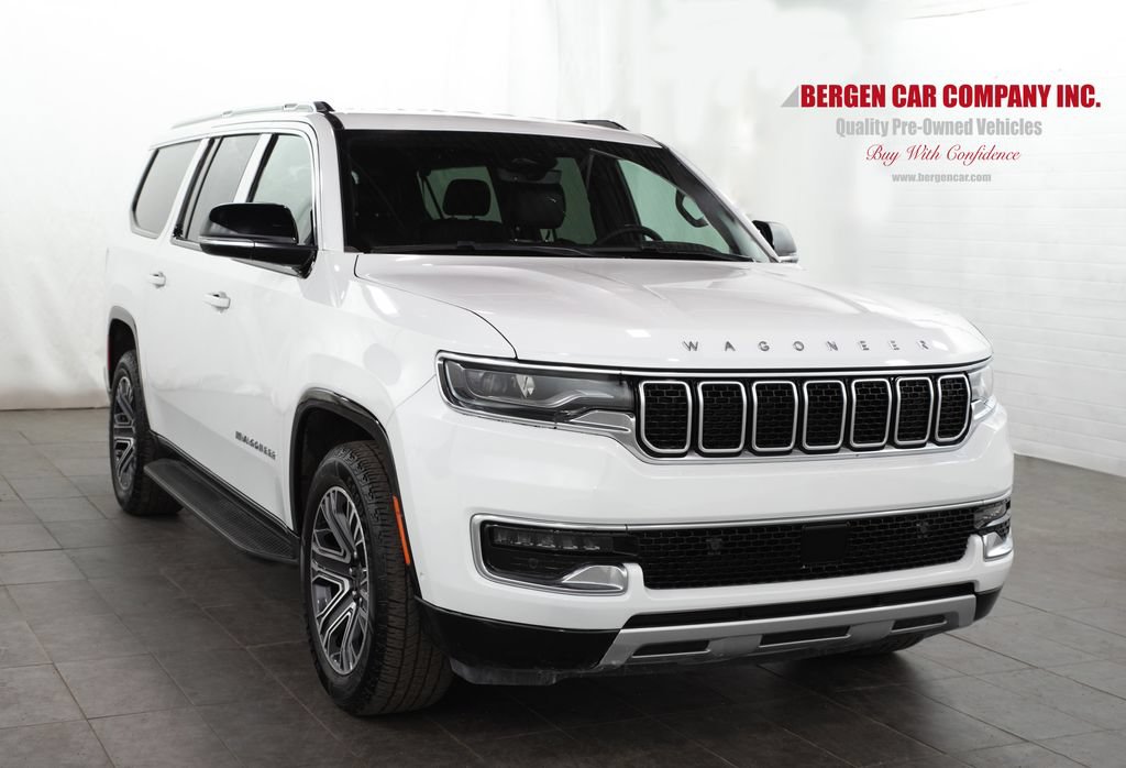 Used 2024 Jeep Wagoneer L Series II w/ Flexible Seating Group RWD 360° Tour