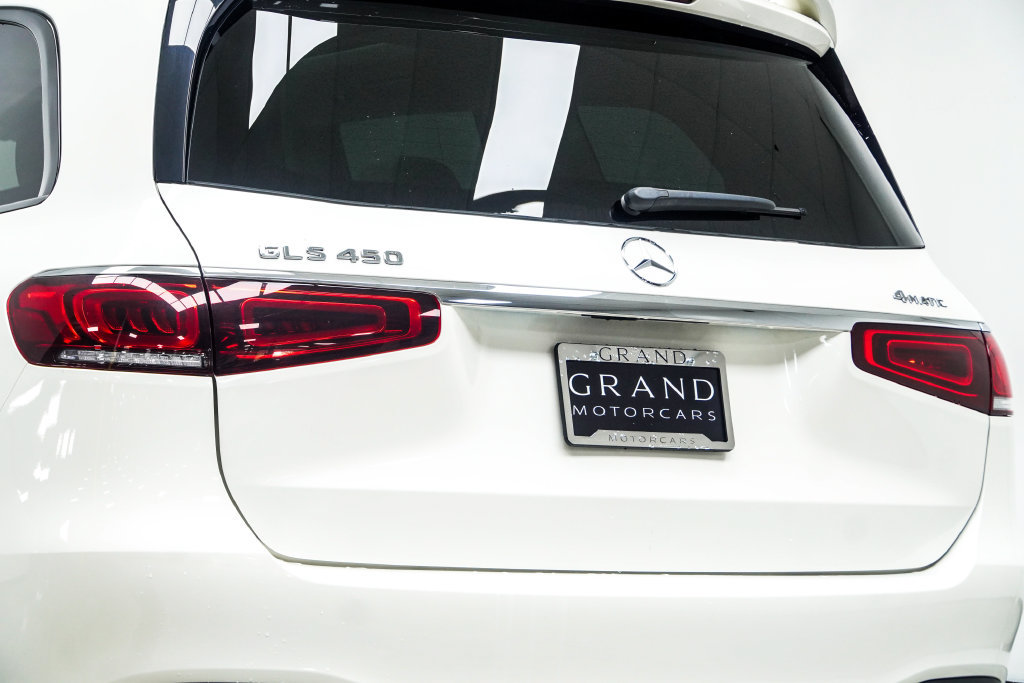 Used 2023 Mercedes-Benz GLS 450 4MATIC w/ AMG Line Exterior image 19