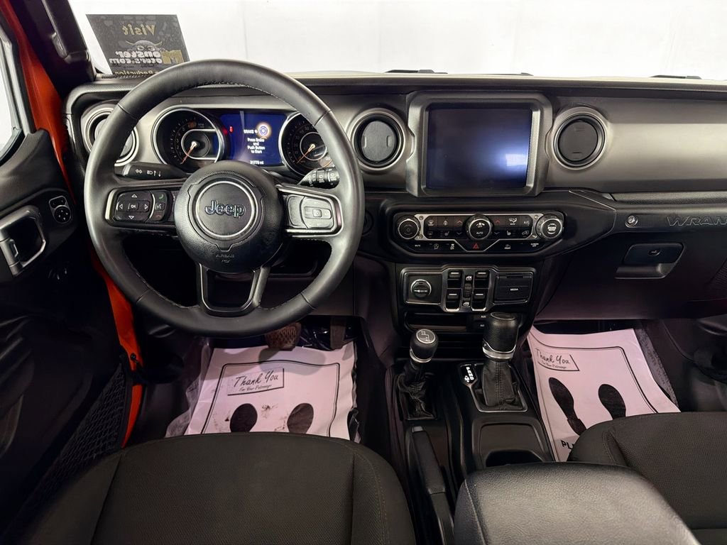 Used 2023 Jeep Wrangler Unlimited Sport w/ Uconnect 4C Nav & Sound Group AWD/4WD image 22