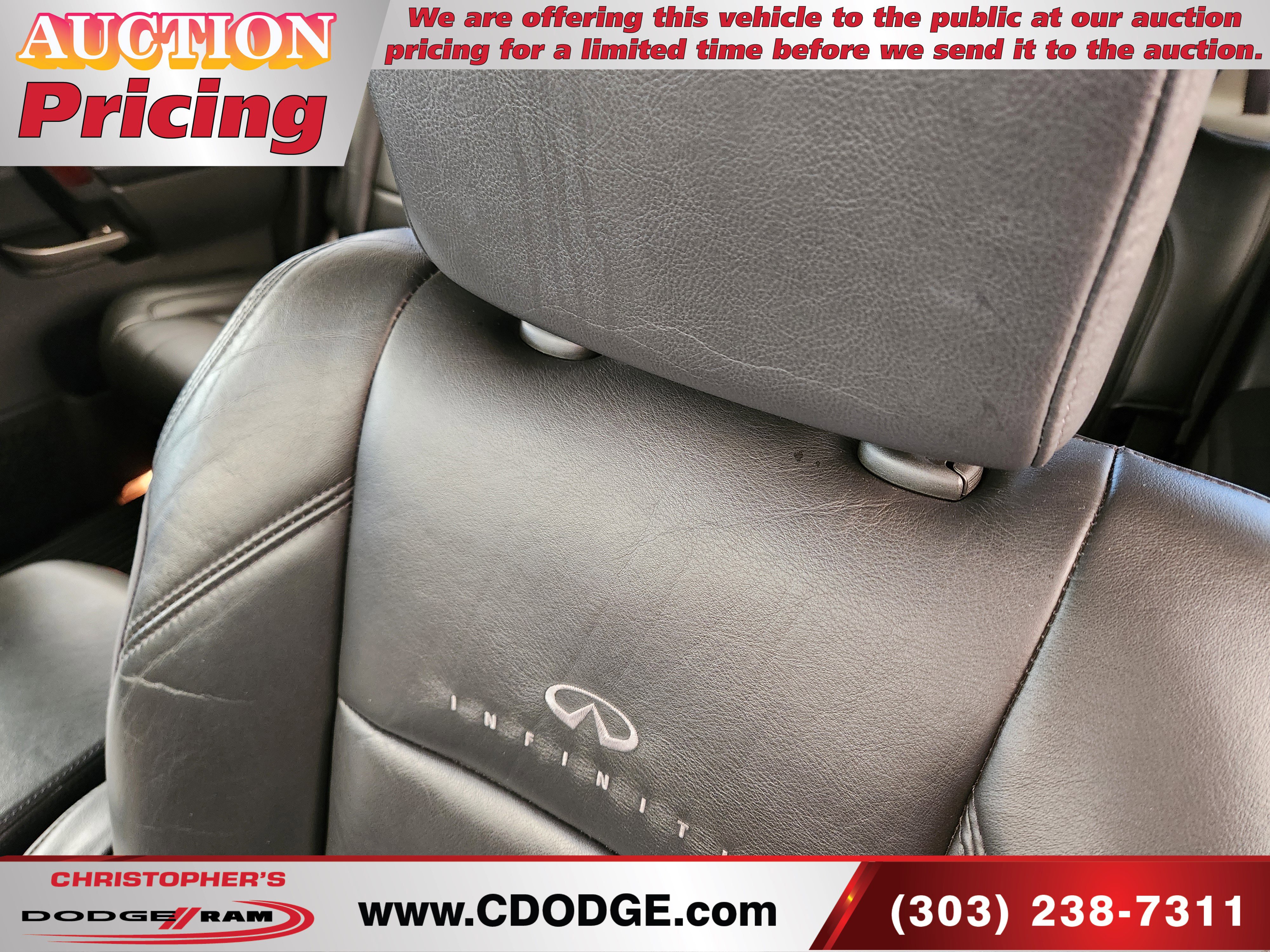 Used 2004 INFINITI QX56 4WD w/ Smart Vision Pkg image 18