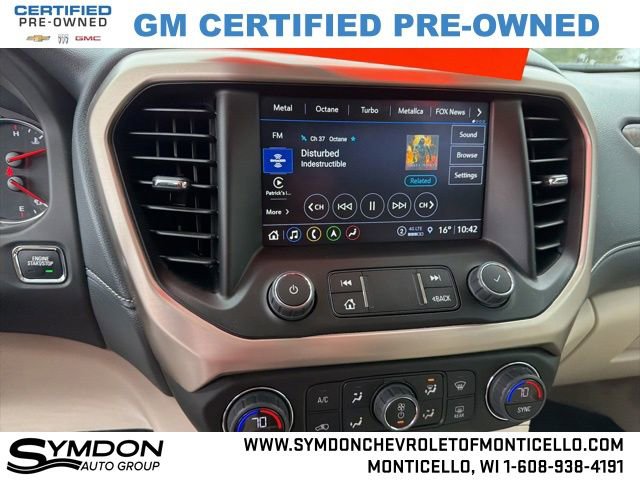 Certified 2023 GMC Acadia Denali w/ Denali Technology Package image 13