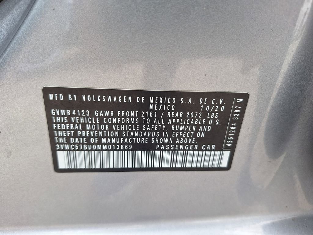 Used 2021 Volkswagen Jetta R-Line w/ R-Line Cold Weather Package image 29