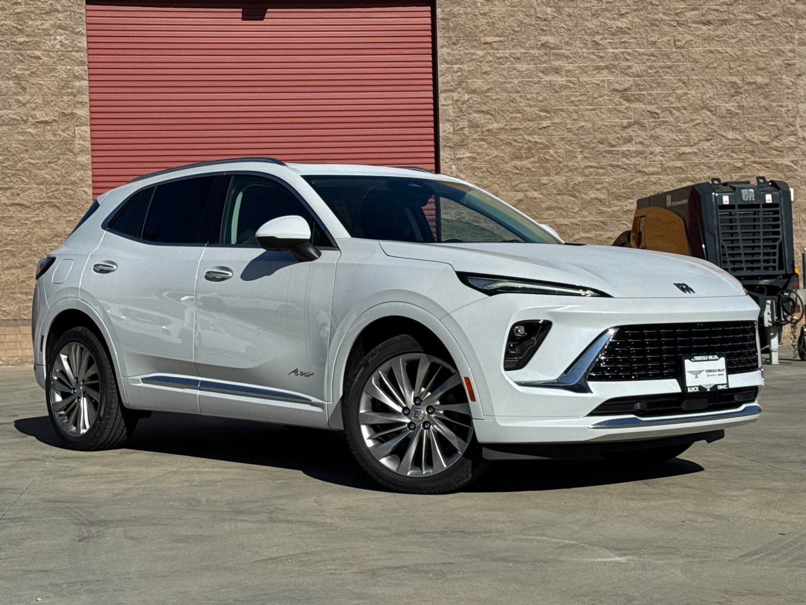 New 2026 Buick Envision Avenir AWD/4WD image 2
