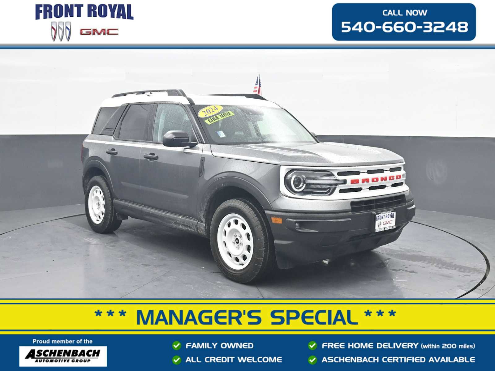 Used 2024 Ford Bronco Sport Heritage