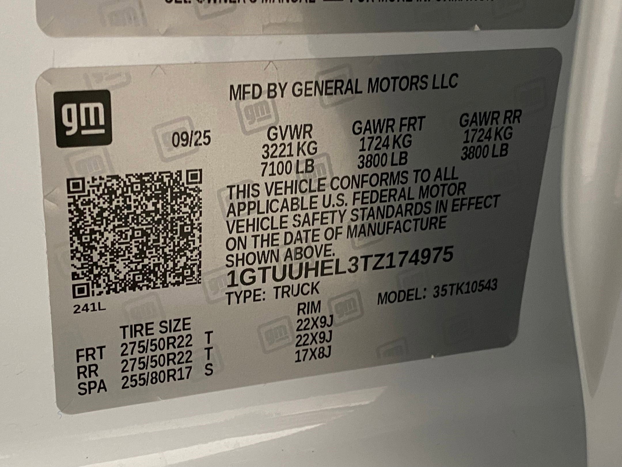 Used 2026 GMC Sierra 1500 Denali Ultimate image 22