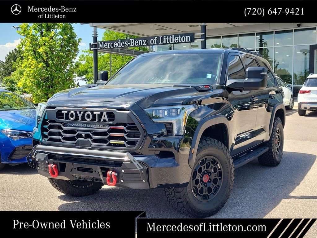 Used 2023 Toyota Sequoia TRD Pro