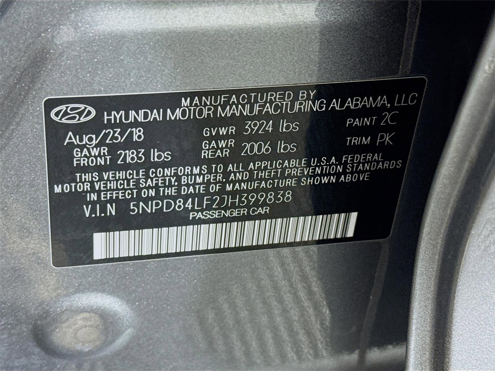 Used 2018 Hyundai Elantra SEL FWD image 29