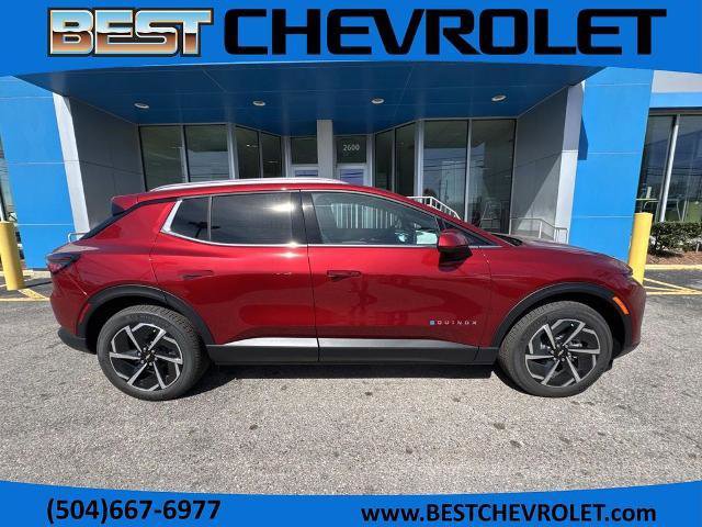 New 2026 Chevrolet Equinox EV LT image 1