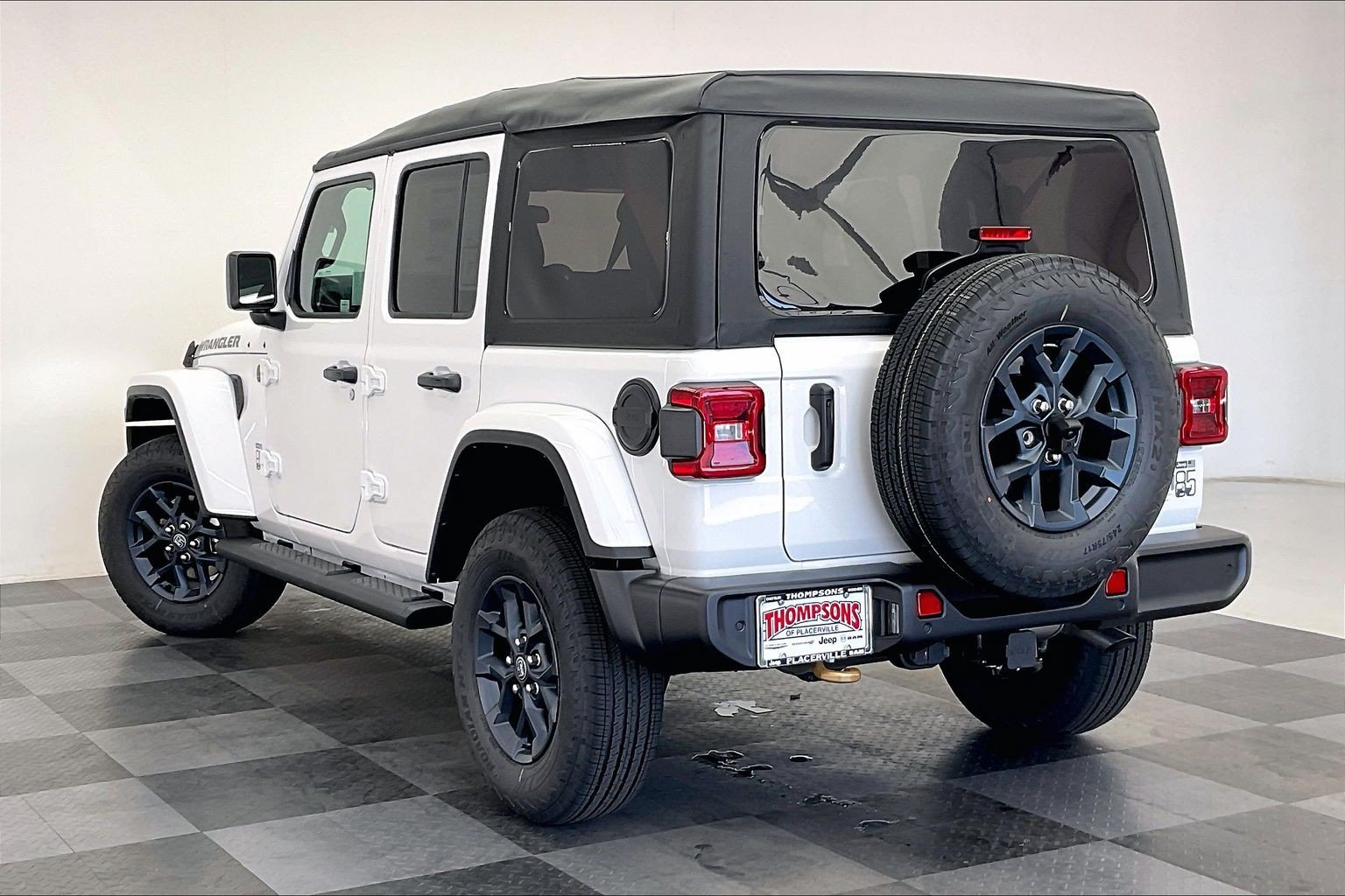 New 2026 Jeep Wrangler Unlimited Sport AWD/4WD image 2