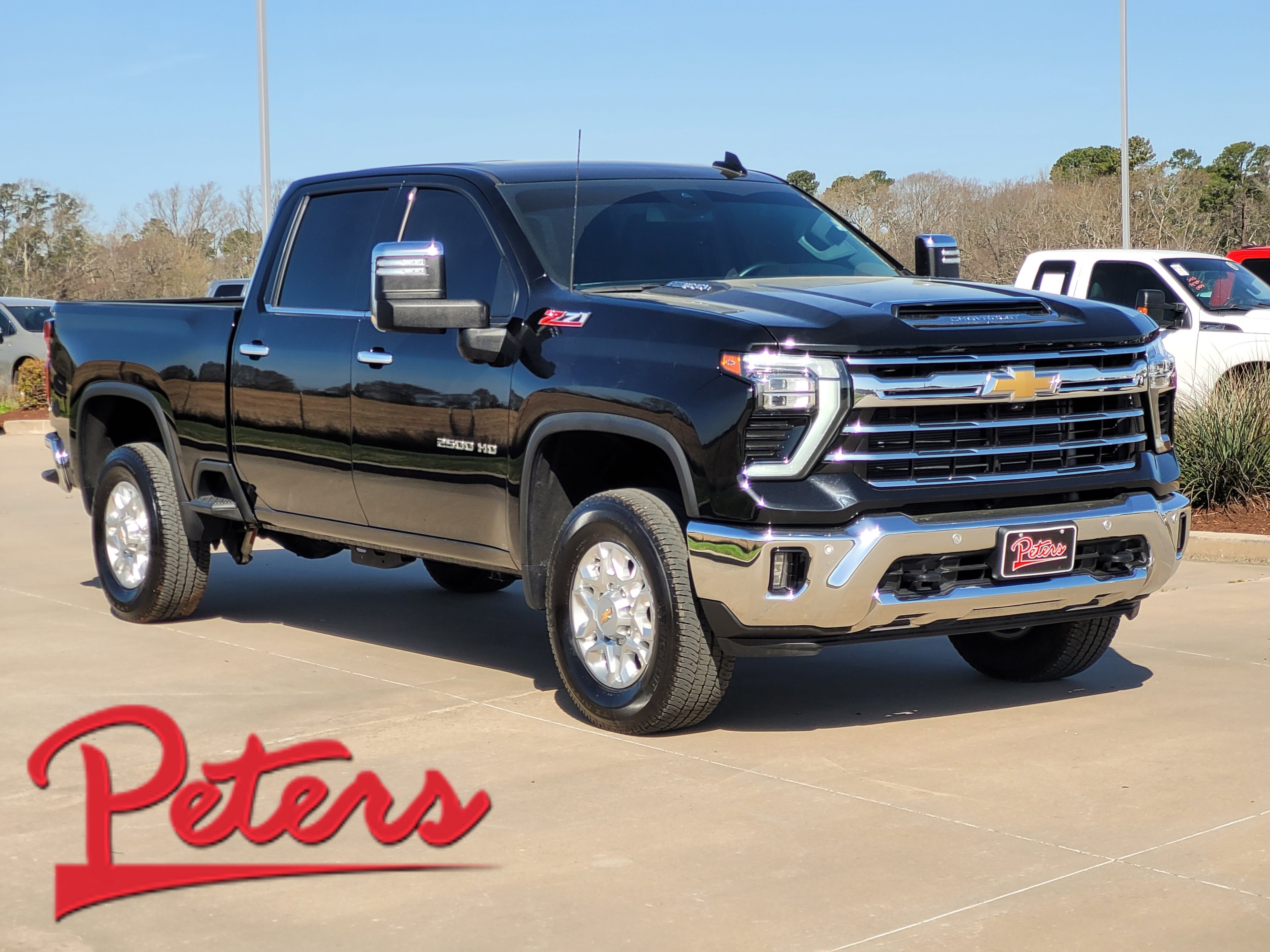 Used 2024 Chevrolet Silverado 2500 LTZ w/ LTZ Convenience Package