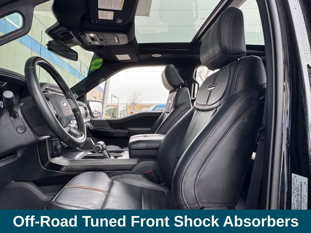 Used 2023 Ford F150 Platinum w/ Equipment Group 701A High image 16
