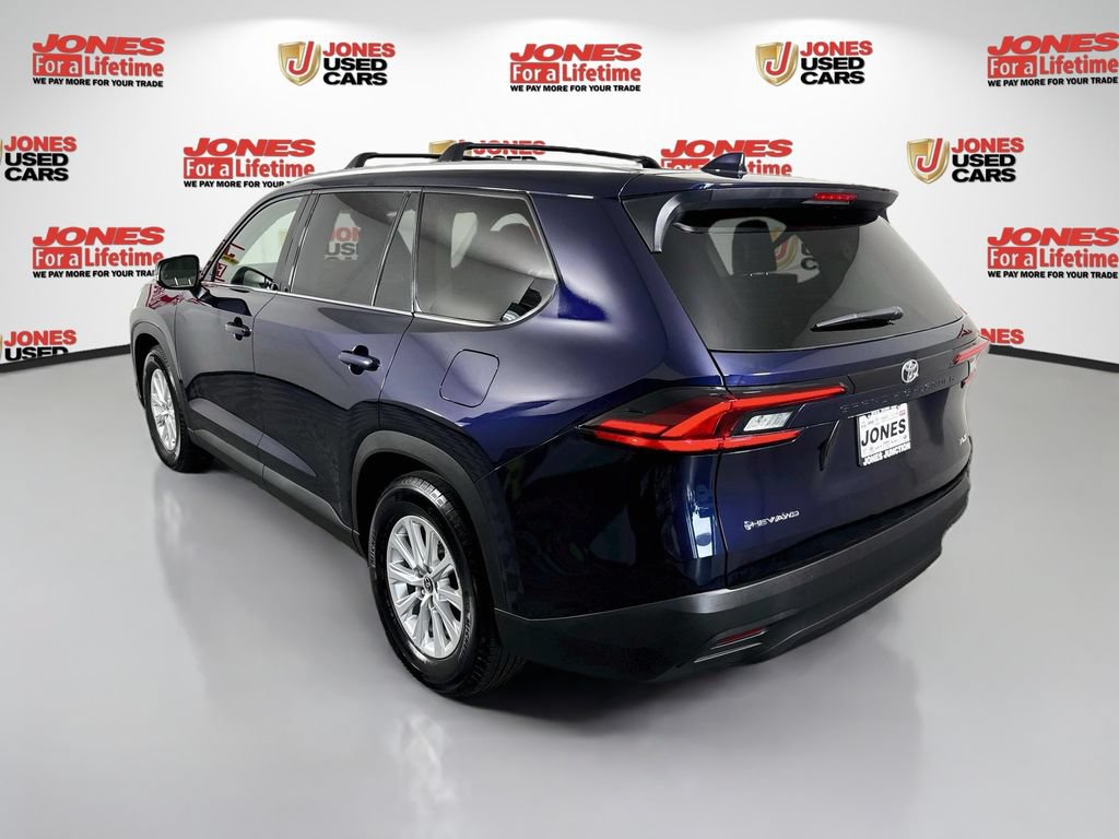 Certified 2025 Toyota Grand Highlander AWD Hybrid image 2