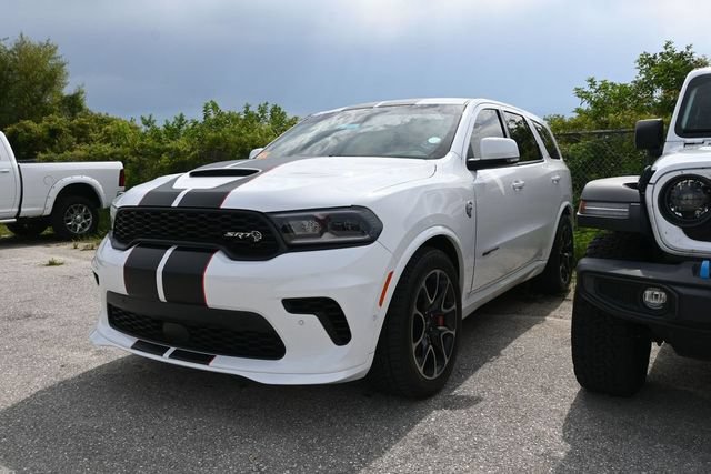 Used 2021 Dodge Durango SRT Hellcat w/ Premium Interior Group AWD/4WD image 5