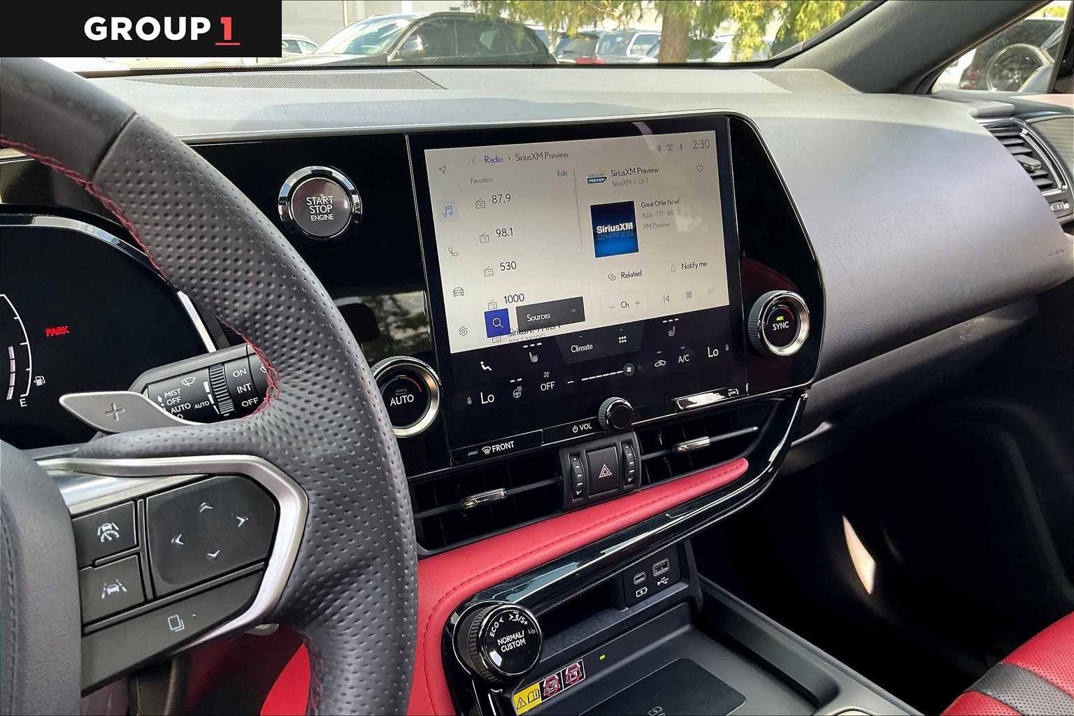 Certified 2023 Lexus NX 350 F Sport image 5