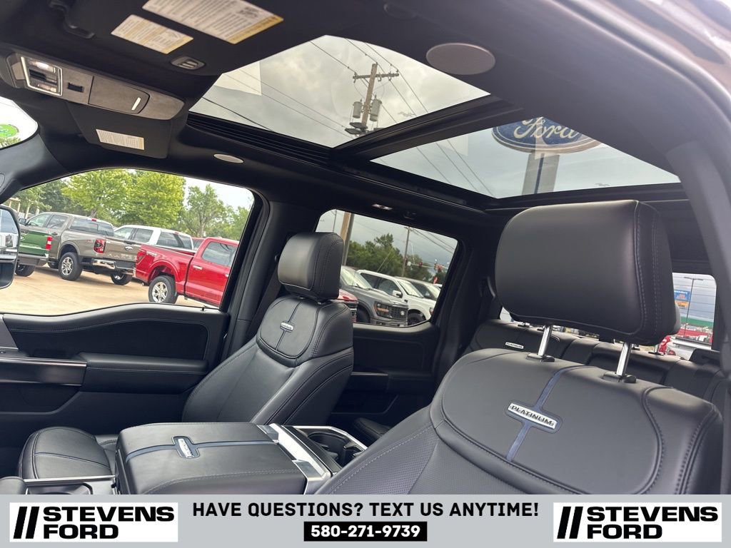 Used 2024 Ford F150 Platinum w/ Equipment Group 702A High image 20