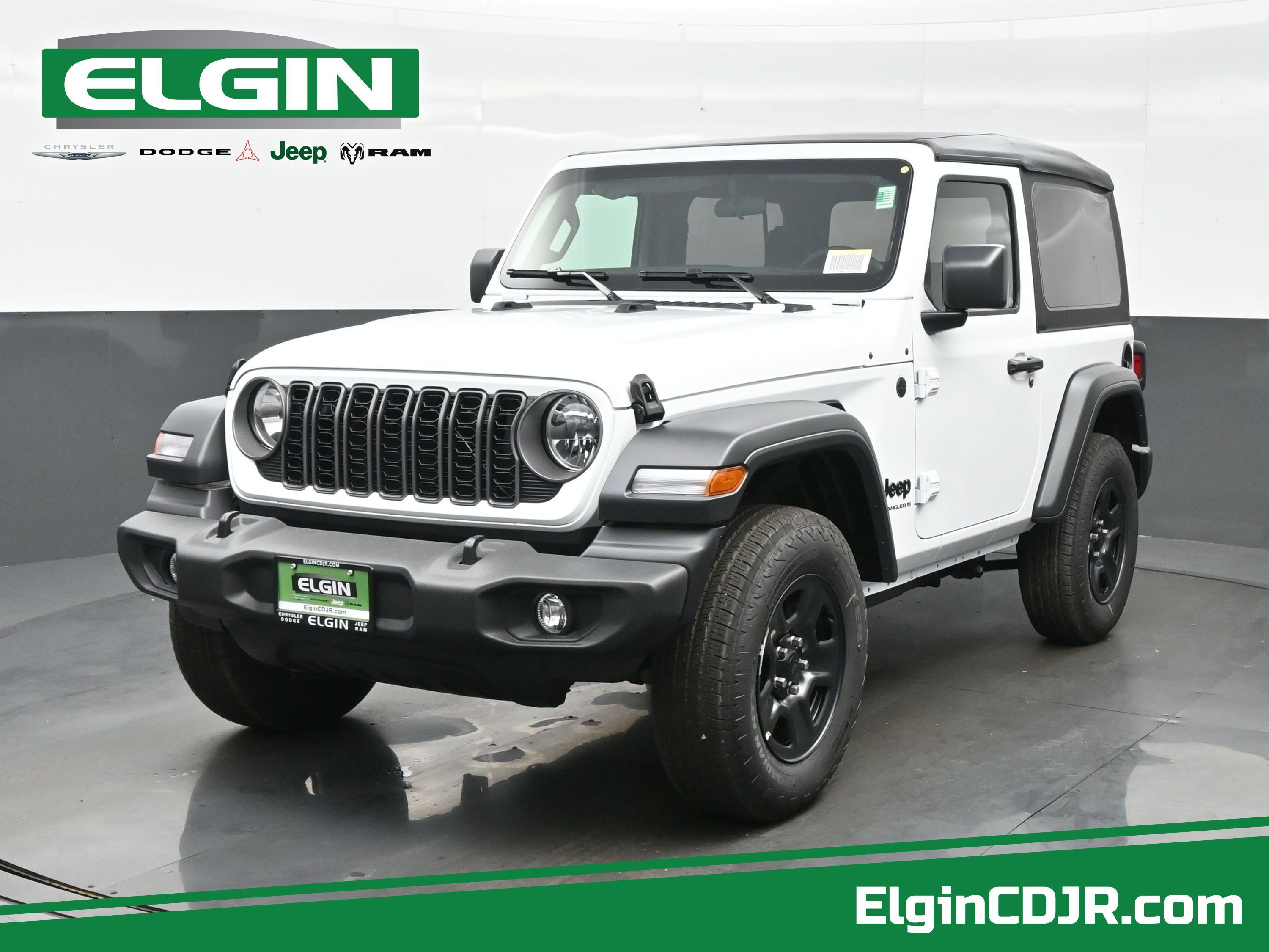 New 2026 Jeep Wrangler Sport