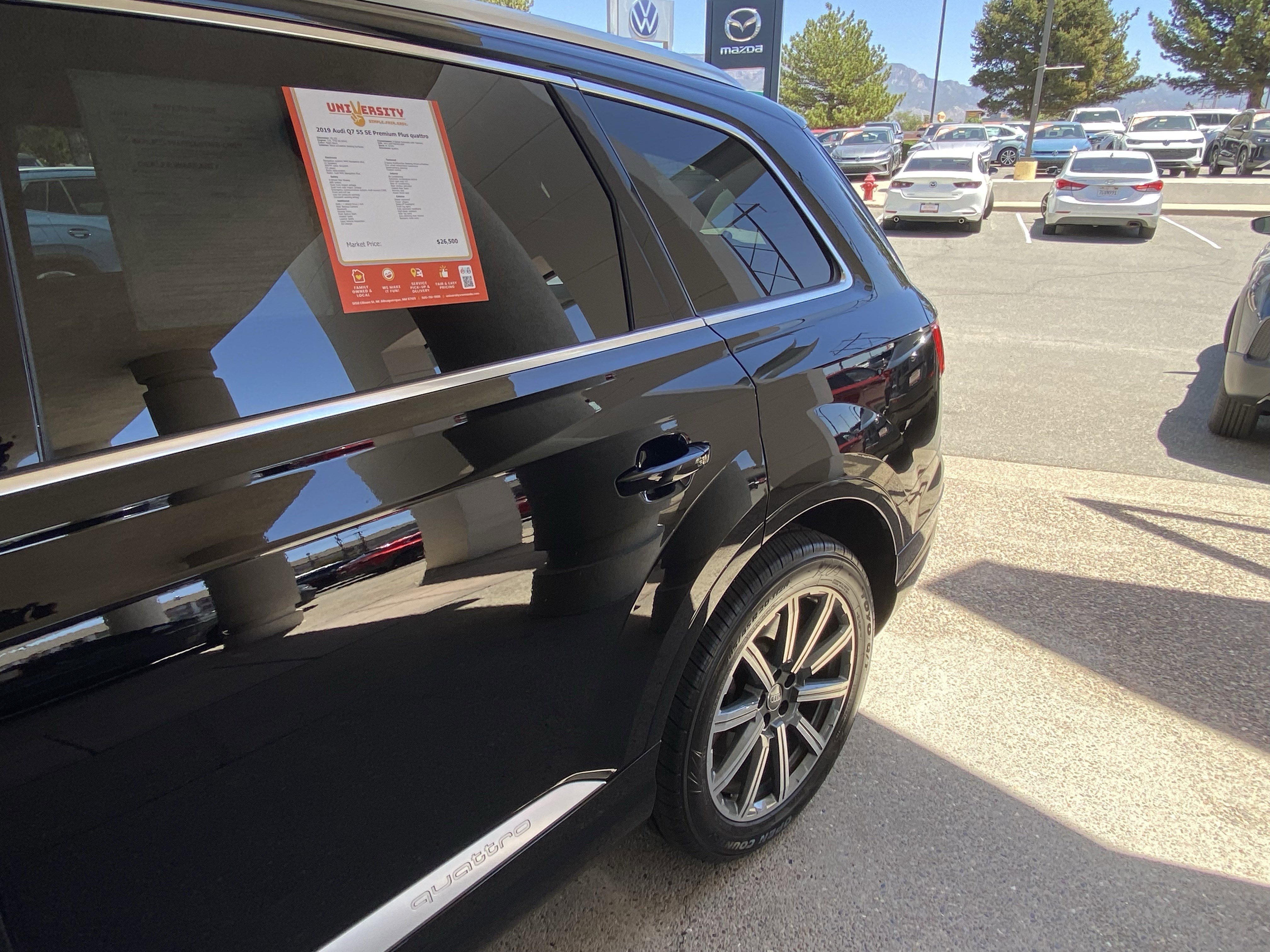 Used 2019 Audi Q7 3.0T Premium Plus w/ Premium Plus Package AWD/4WD image 64
