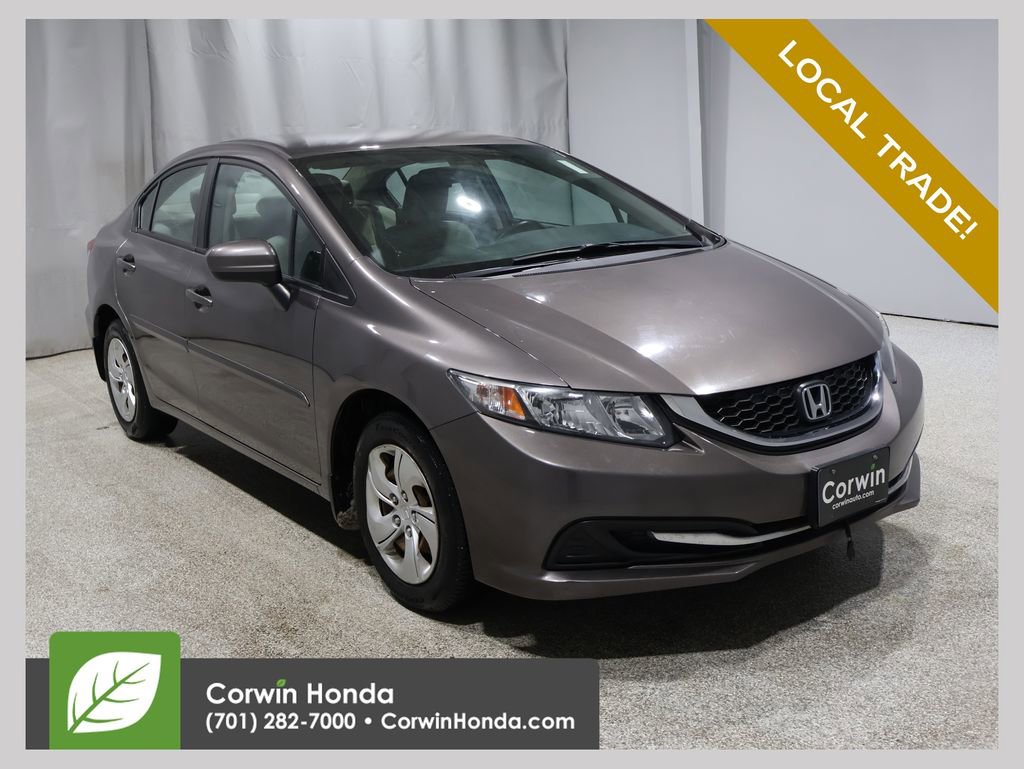 Used 2015 Honda Civic LX