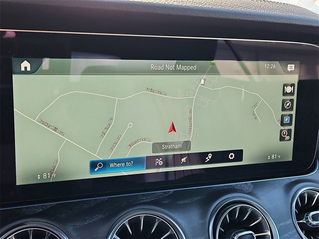 Used 2022 Mercedes-Benz E 450 4MATIC Coupe image 17