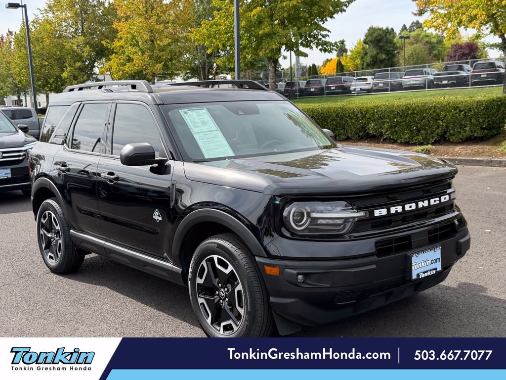 Used 2024 Ford Bronco Sport Outer Banks w/ Tech Package