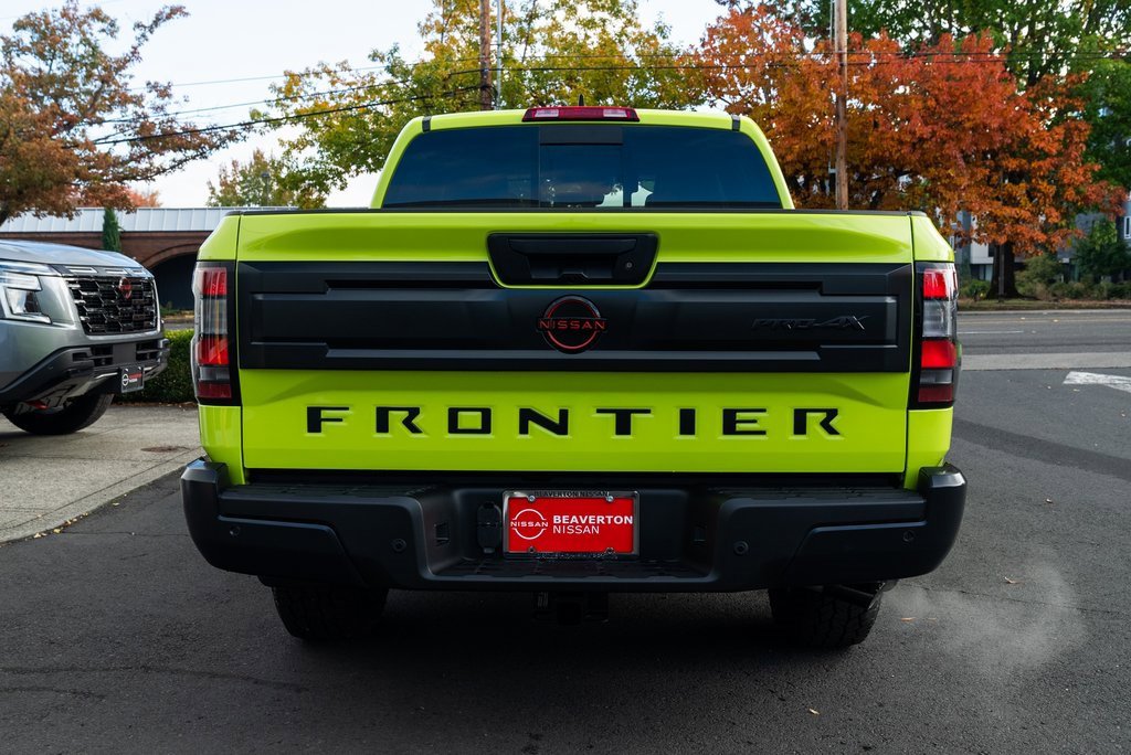 New 2026 Nissan Frontier PRO-4X image 5