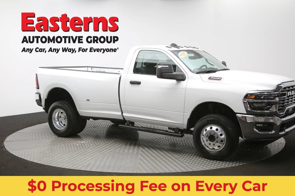 Used 2025 RAM 3500 Tradesman AWD/4WD image 47