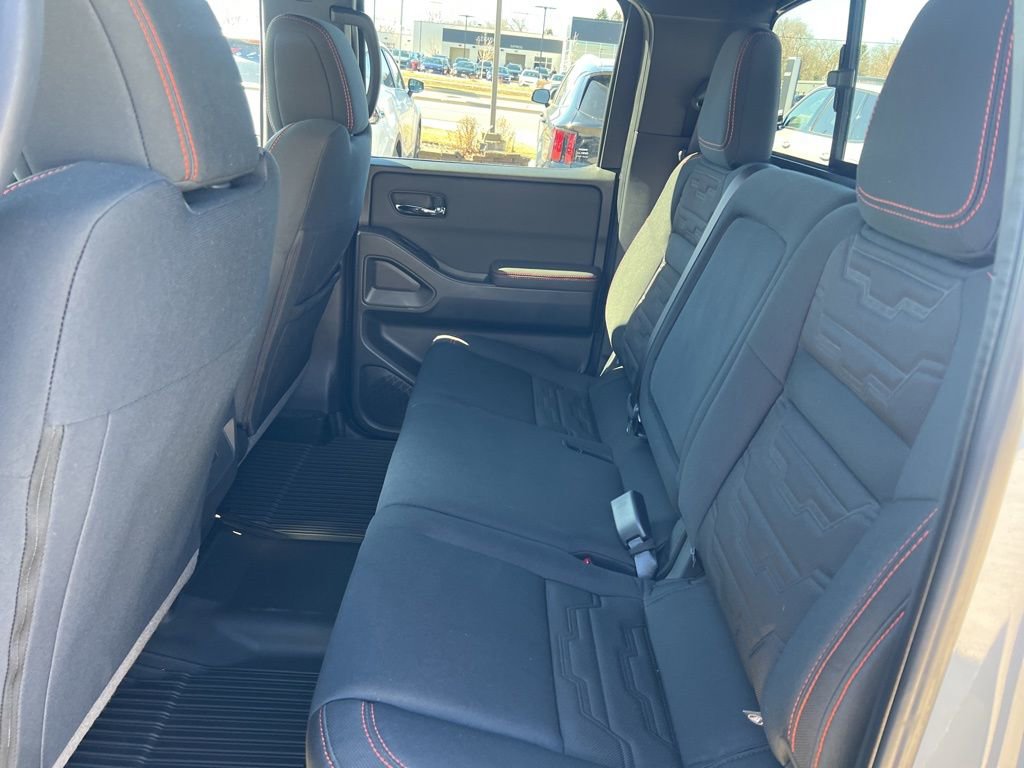 Certified 2024 Nissan Frontier PRO-4X w/ Technology Package image 8