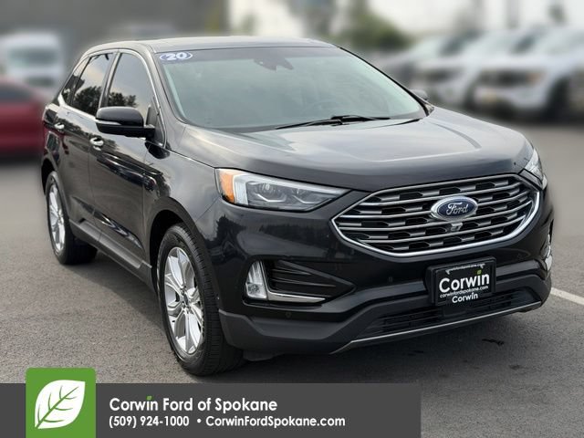 Used 2020 Ford Edge Titanium w/ Equipment Group 301A AWD/4WD image 1