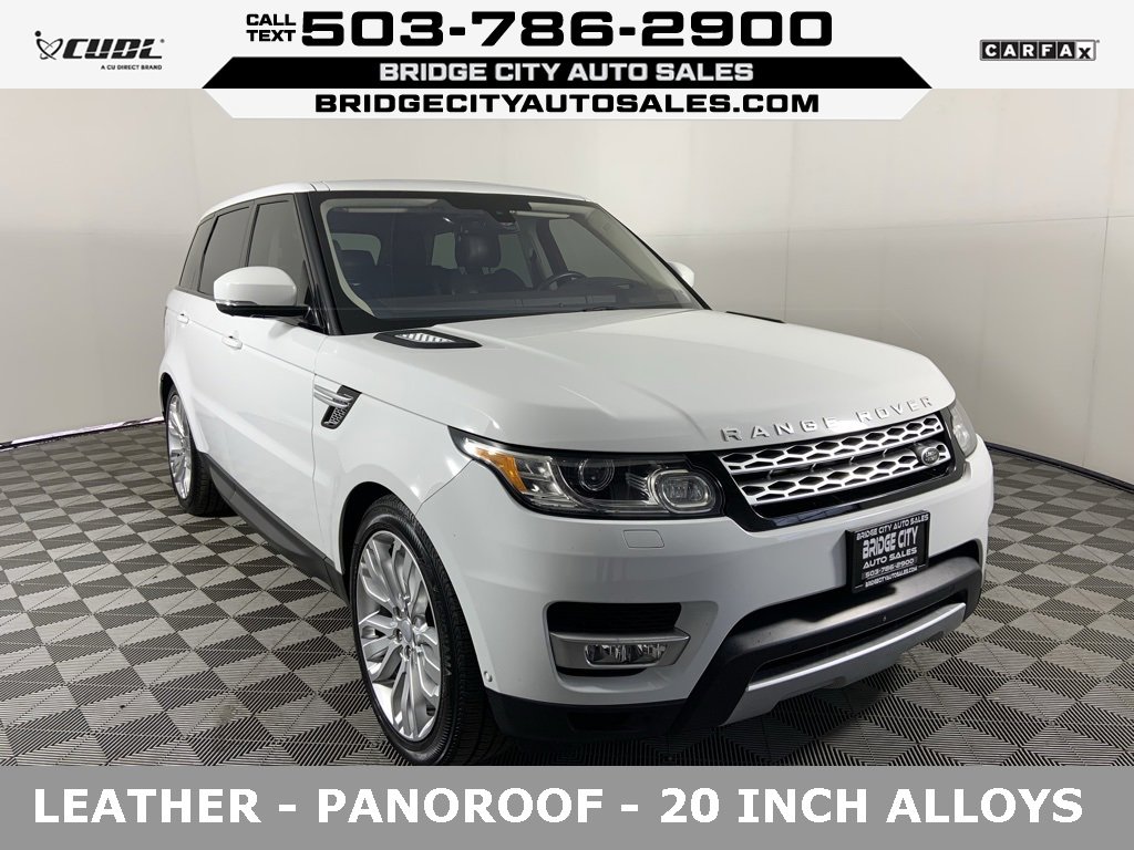 Used 2016 Land Rover Range Rover Sport HSE