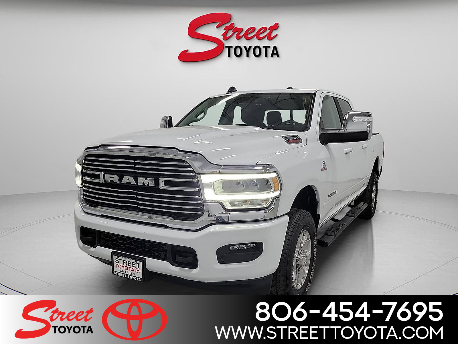 Used 2024 RAM 2500 Laramie w/ Safety Group image 1