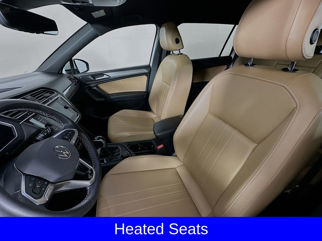 Used 2022 Volkswagen Tiguan SE image 7
