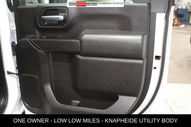 Used 2022 Chevrolet Silverado 3500 W/T w/ WT Fleet Convenience Package AWD/4WD image 25