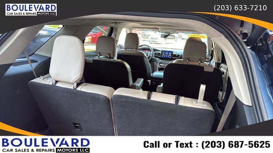 Used 2020 Ford Explorer Limited w/ Class III Trailer Tow Package image 38