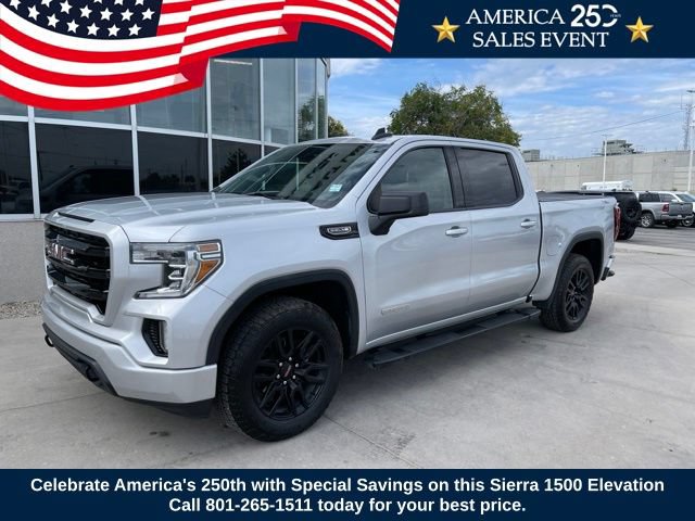 Certified 2020 GMC Sierra 1500 Elevation w/ Elevation Value Package AWD/4WD image 1