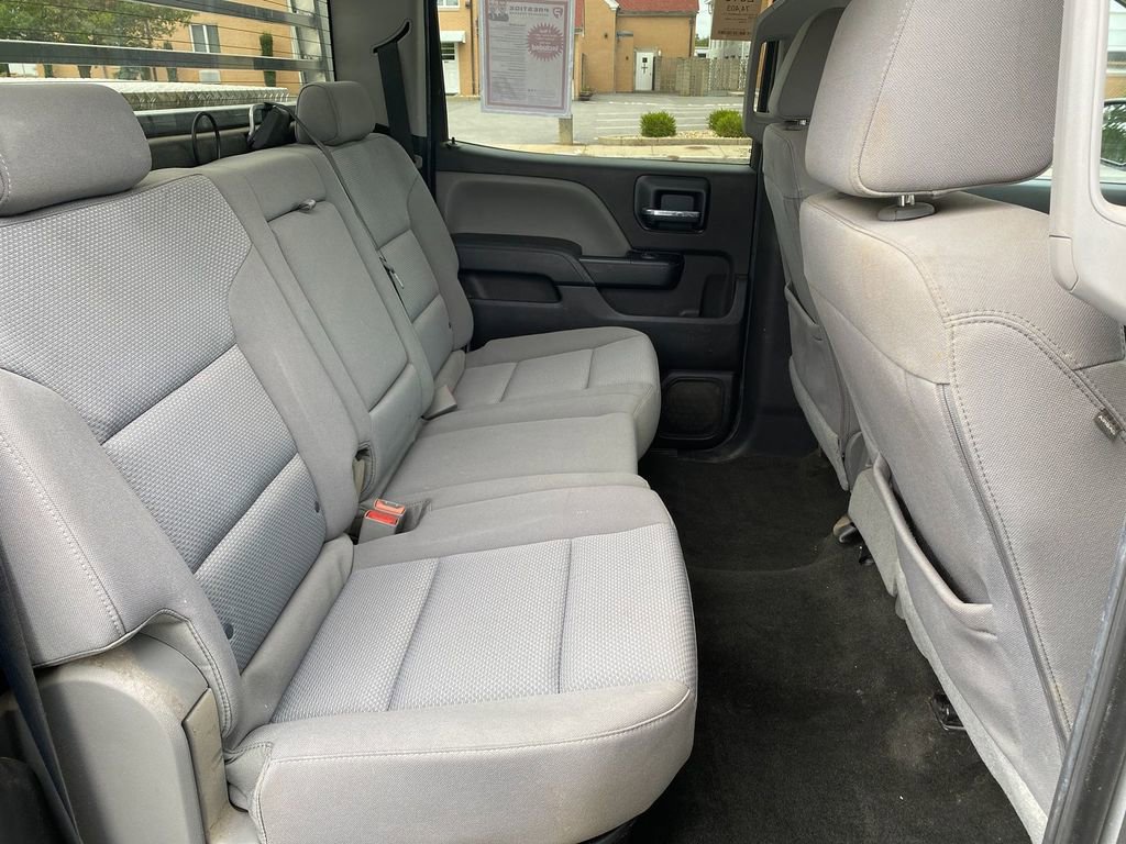 Used 2018 Chevrolet Silverado 1500 Custom w/ Custom Value Package image 24