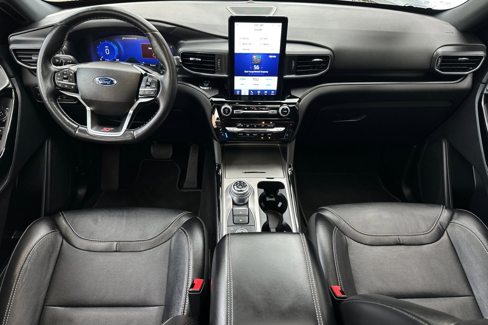 Certified 2022 Ford Explorer ST w/ Equipment Group 401A image 12