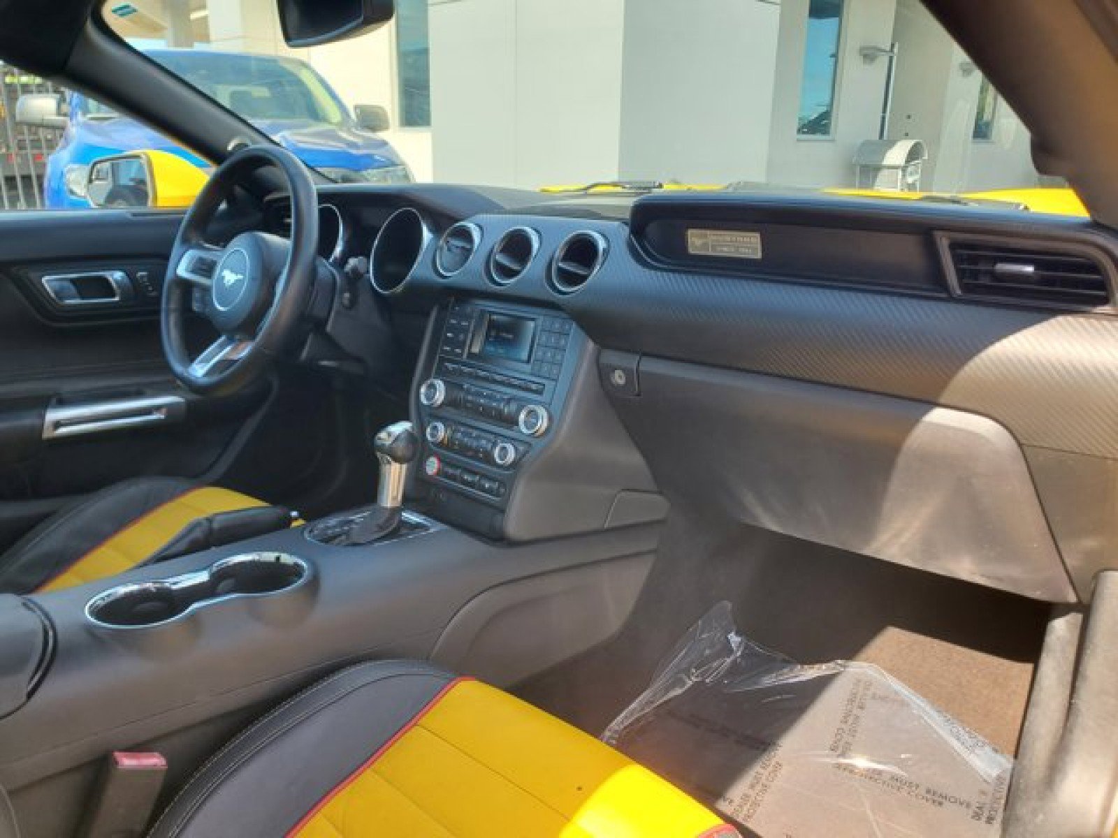 Used 2015 Ford Mustang Coupe w/ Enhanced Security Package image 27