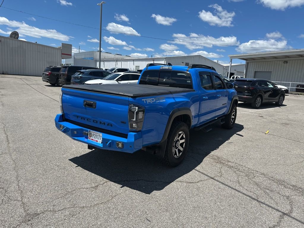 Used 2020 Toyota Tacoma TRD Off-Road w/ Technology Package AWD/4WD image 5