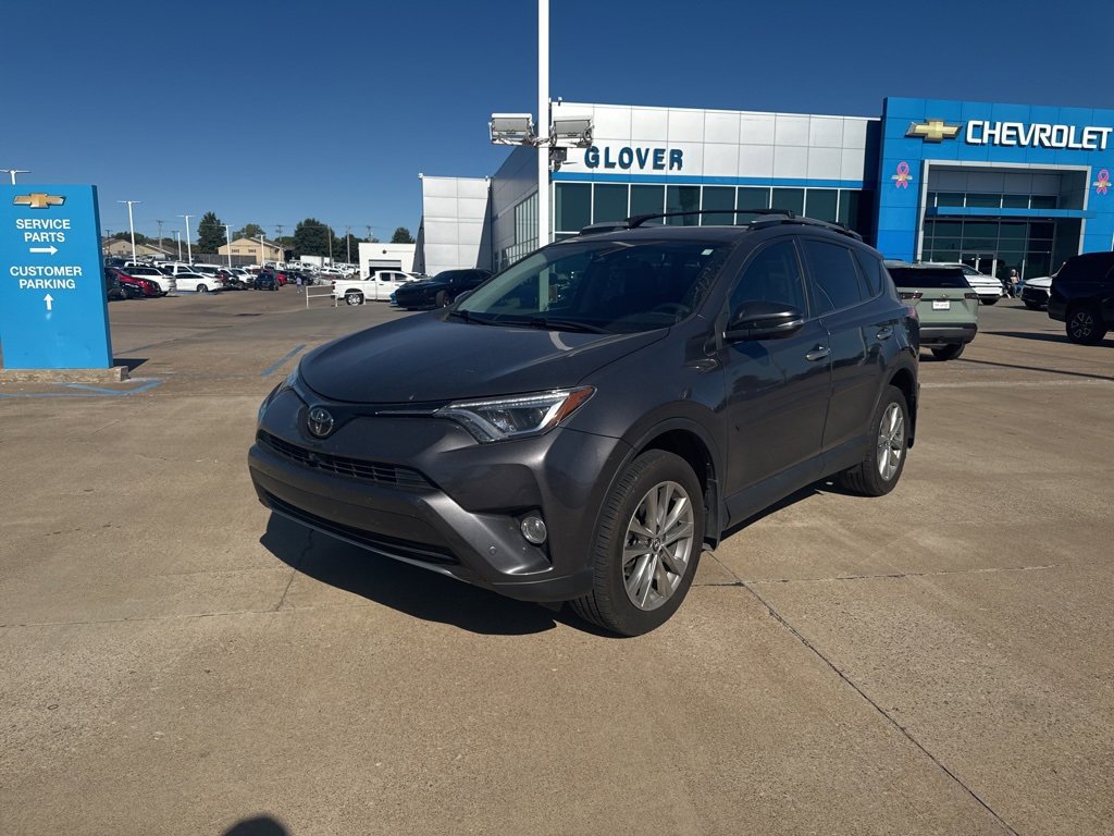 Used 2018 Toyota RAV4 Limited