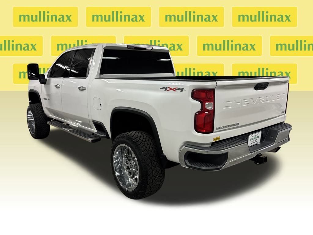 Used 2022 Chevrolet Silverado 2500 LTZ image 16