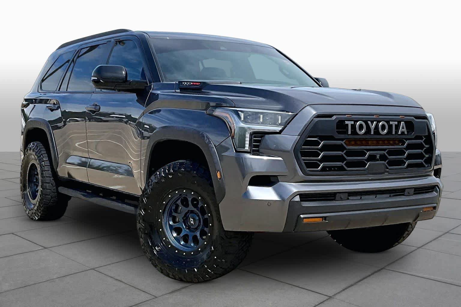 Used 2025 Toyota Sequoia TRD Pro AWD/4WD image 3