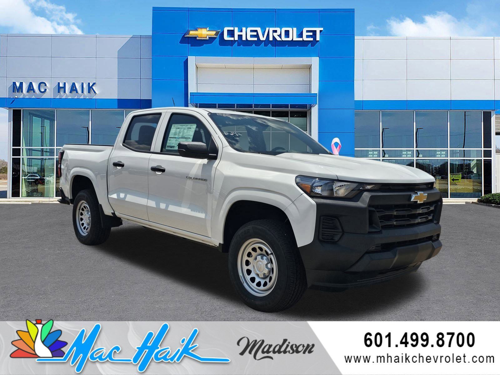 New 2025 Chevrolet Colorado W/T image 1