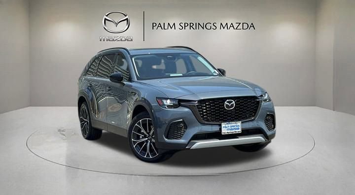 New 2025 MAZDA CX-70 Plug-In Hybrid w/ Premium Pkg image 1